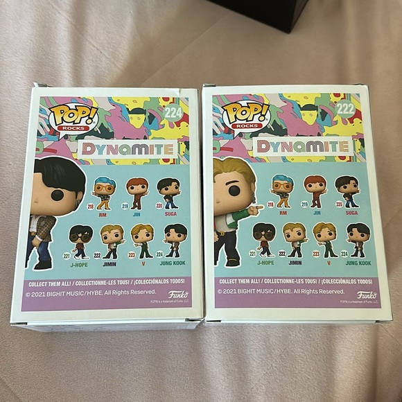 Jung Kook and Jimin BTS Funko pops - Picture 3 of 8
